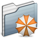 Backup Folder Graphite Icon